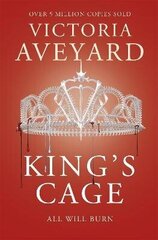 King's Cage: The third YA dystopian fantasy adventure in the globally bestselling Red Queen series hinta ja tiedot | Vieraiden kielten oppimateriaalit | hobbyhall.fi