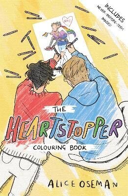 Official Heartstopper Colouring Book: The bestselling graphic novel, now on Netflix! hinta ja tiedot | Vieraiden kielten oppimateriaalit | hobbyhall.fi