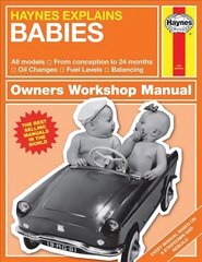 Haynes Explains Babies: Haynes Explains hinta ja tiedot | Lasten tietokirjat | hobbyhall.fi