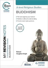 My Revision Notes: A-level Religious Studies Buddhism hinta ja tiedot | Hengelliset kirjat ja teologia | hobbyhall.fi