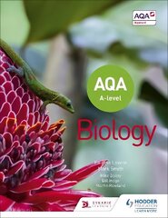 AQA A Level Biology (Year 1 and Year 2) hinta ja tiedot | Lasten tietokirjat | hobbyhall.fi