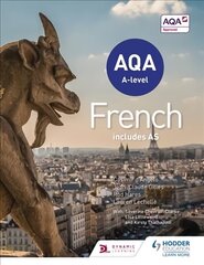 AQA A-level French (includes AS) hinta ja tiedot | Vieraiden kielten oppimateriaalit | hobbyhall.fi