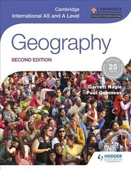 Cambridge International AS and A Level Geography second edition hinta ja tiedot | Lasten tietokirjat | hobbyhall.fi