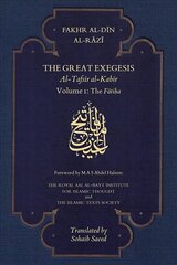 Great Exegesis: Volume I: The Fatiha hinta ja tiedot | Hengelliset kirjat ja teologia | hobbyhall.fi