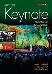 Keynote Advanced with DVD-ROM New edition hinta ja tiedot | Vieraiden kielten oppimateriaalit | hobbyhall.fi