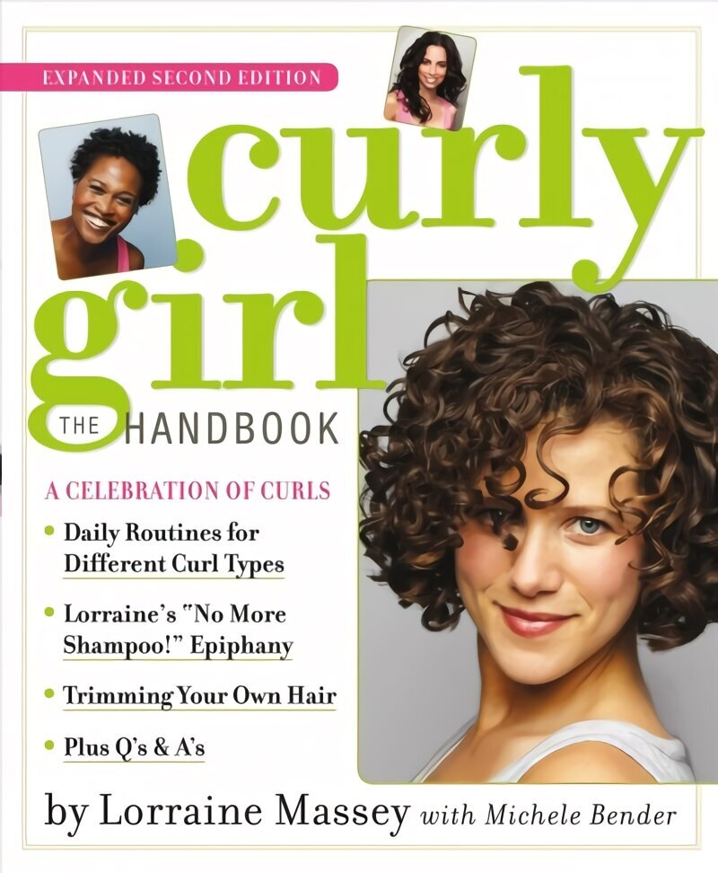 Curly Girl: The Handbook 2nd Revised edition hinta ja tiedot | Elämäntaitokirjat | hobbyhall.fi