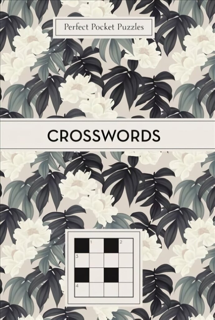 Perfect Pocket Puzzles: Crosswords hinta ja tiedot | Lasten tietokirjat | hobbyhall.fi