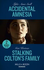 Accidental Amnesia / Stalking Colton's Family: Accidental Amnesia (the Saving Kelby Creek Series) / Stalking Colton's Family (the Coltons of Colorado) hinta ja tiedot | Jännityskirjat ja dekkarit | hobbyhall.fi