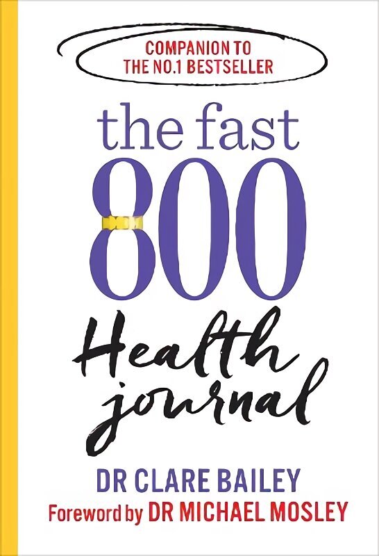 Fast 800 Health Journal hinta ja tiedot | Elämäntaitokirjat | hobbyhall.fi