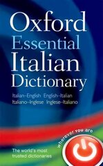 Oxford Essential Italian Dictionary hinta ja tiedot | Vieraiden kielten oppimateriaalit | hobbyhall.fi