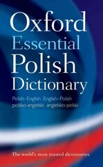 Oxford Essential Polish Dictionary hinta ja tiedot | Vieraiden kielten oppimateriaalit | hobbyhall.fi