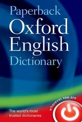 Paperback Oxford English Dictionary 7th Revised edition hinta ja tiedot | Vieraiden kielten oppimateriaalit | hobbyhall.fi