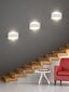 Concha LED seinävalaisin 28 mattavalkoinen sis 2 x 6W-600Lm hinta ja tiedot | Seinävalaisimet | hobbyhall.fi