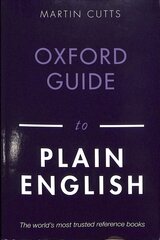 Oxford Guide to Plain English 5th Revised edition hinta ja tiedot | Vieraiden kielten oppimateriaalit | hobbyhall.fi