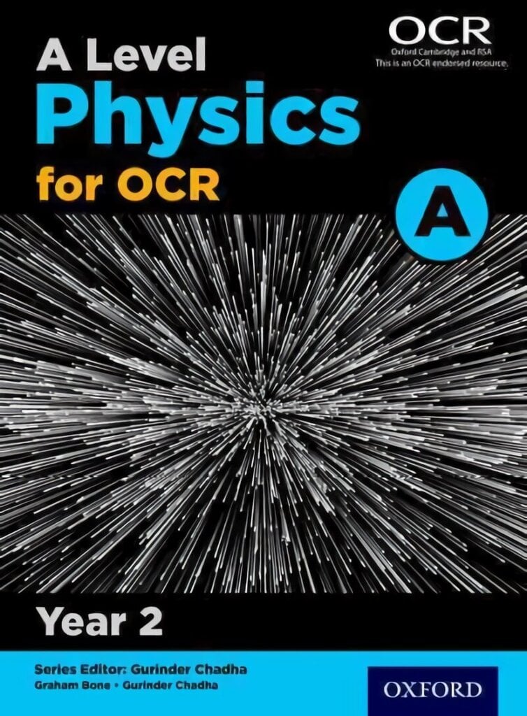 A Level Physics for OCR A: Year 2 hinta ja tiedot | Lasten tietokirjat | hobbyhall.fi