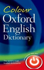 Colour Oxford English Dictionary 3rd Revised edition hinta ja tiedot | Vieraiden kielten oppimateriaalit | hobbyhall.fi