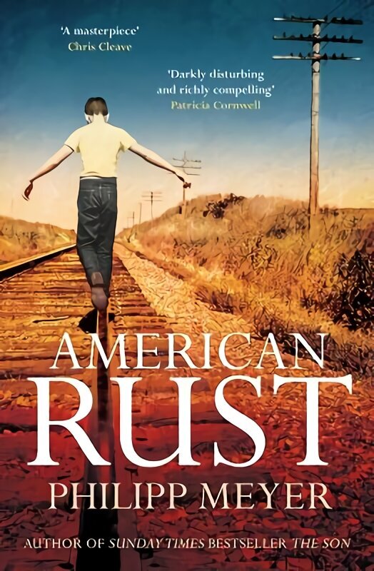 American Rust hinta ja tiedot | Jännityskirjat ja dekkarit | hobbyhall.fi