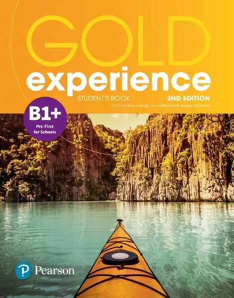 Gold Experience 2nd Edition B1plus Student's Book