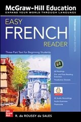 Easy French Reader, Premium Fourth Edition 4th edition hinta ja tiedot | Vieraiden kielten oppimateriaalit | hobbyhall.fi