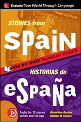 Stories from Spain / Historias de España, Premium Third Edition 3rd edition hinta ja tiedot | Vieraiden kielten oppimateriaalit | hobbyhall.fi