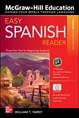 Easy Spanish Reader, Premium Fourth Edition 4th edition hinta ja tiedot | Vieraiden kielten oppimateriaalit | hobbyhall.fi