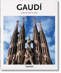 Gaudí hinta ja tiedot | Arkkitehtuurikirjat | hobbyhall.fi