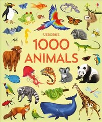 1000 Animals hinta ja tiedot | Lasten tietokirjat | hobbyhall.fi