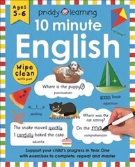 10 Minute English hinta ja tiedot | Lasten tietokirjat | hobbyhall.fi