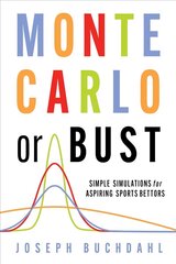 Monte Carlo or Bust: Simple Simulations for Aspiring Sports Bettors hinta ja tiedot | Lasten tietokirjat | hobbyhall.fi