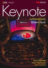 Keynote Intermediate with DVD-ROM New edition hinta ja tiedot | Vieraiden kielten oppimateriaalit | hobbyhall.fi