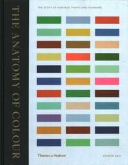 Anatomy of Colour: The Story of Heritage Paints and Pigments hinta ja tiedot | Elämäntaitokirjat | hobbyhall.fi