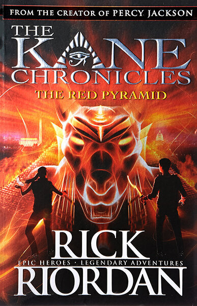 Red Pyramid (The Kane Chronicles Book 1) hinta ja tiedot | Fantasia- ja scifi-kirjallisuus | hobbyhall.fi