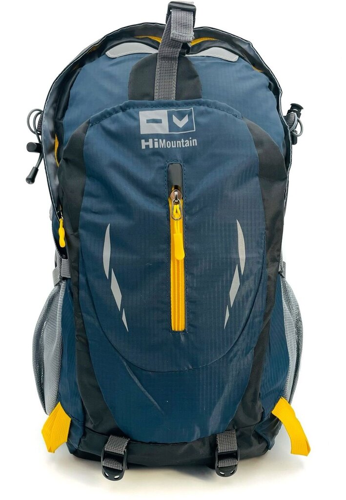 Hi Mountain Cruise 35L vaellus urheilureppu laivastonsininen yhden koon reppu hinta ja tiedot | Urheilukassit ja reput | hobbyhall.fi