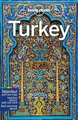 Lonely Planet Turkey 16th edition hinta ja tiedot | Matkakirjat ja matkaoppaat | hobbyhall.fi