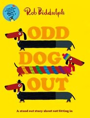 Odd Dog Out hinta ja tiedot | Vauvakirjat | hobbyhall.fi