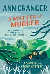 Matter of Murder: Campbell & Carter mystery 7 hinta ja tiedot | Fantasia- ja scifi-kirjallisuus | hobbyhall.fi