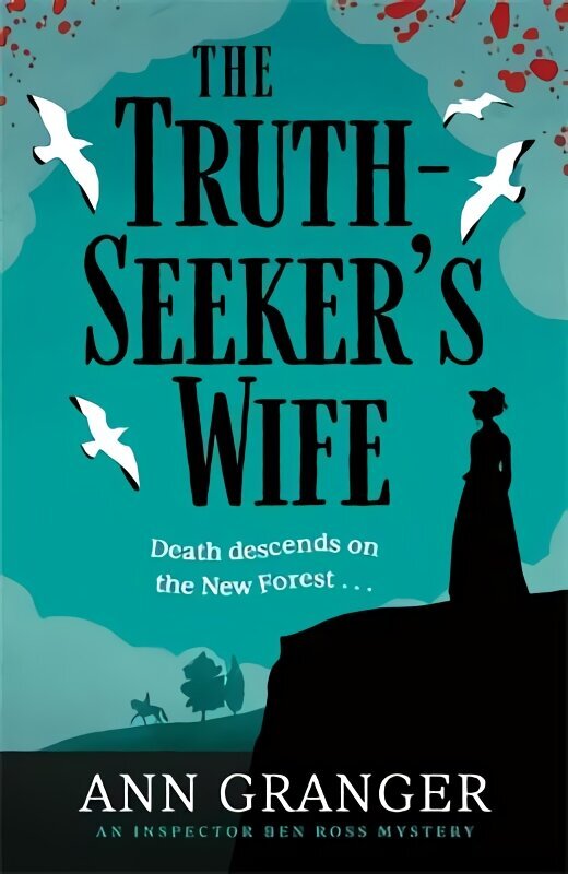 Truth-Seeker's Wife: Inspector Ben Ross mystery 8 hinta ja tiedot | Fantasia- ja scifi-kirjallisuus | hobbyhall.fi