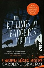 Killings at Badger's Drift: A Midsomer Murders Mystery 1 hinta ja tiedot | Fantasia- ja scifi-kirjallisuus | hobbyhall.fi