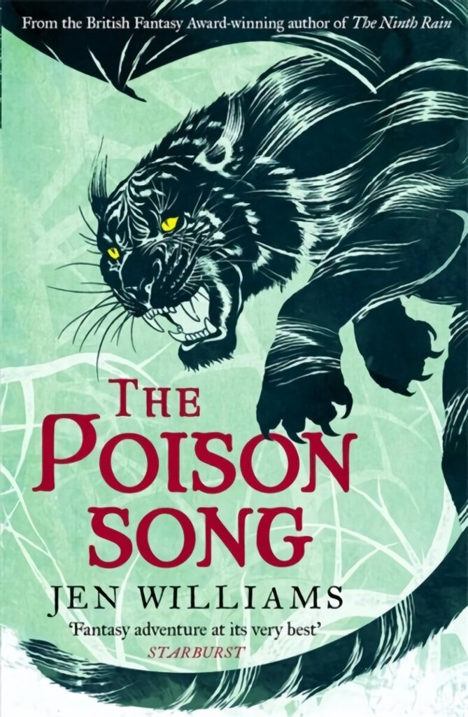 Poison Song (The Winnowing Flame Trilogy 3) hinta ja tiedot | Fantasia- ja scifi-kirjallisuus | hobbyhall.fi