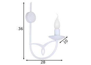 Seinävalaisin Cyfra hinta ja tiedot | Seinävalaisimet | hobbyhall.fi