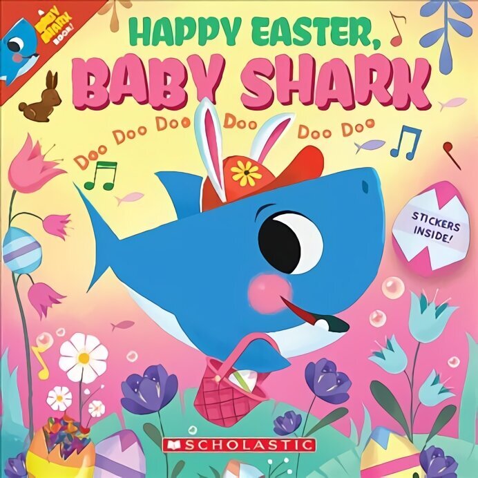 Happy Easter Baby Shark Doo Doo Doo Doo Doo Doo (PB) hinta ja tiedot | Vauvakirjat | hobbyhall.fi