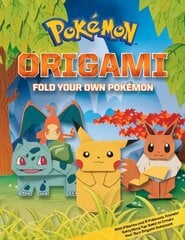 Pokemon Origami: Fold Your Own Pokemon hinta ja tiedot | Vauvakirjat | hobbyhall.fi