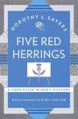 Five Red Herrings: A classic in detective fiction hinta ja tiedot | Fantasia- ja scifi-kirjallisuus | hobbyhall.fi