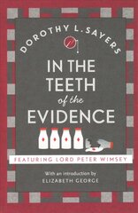 In the Teeth of the Evidence: The best murder mystery series you'll read in 2022 hinta ja tiedot | Fantasia- ja scifi-kirjallisuus | hobbyhall.fi