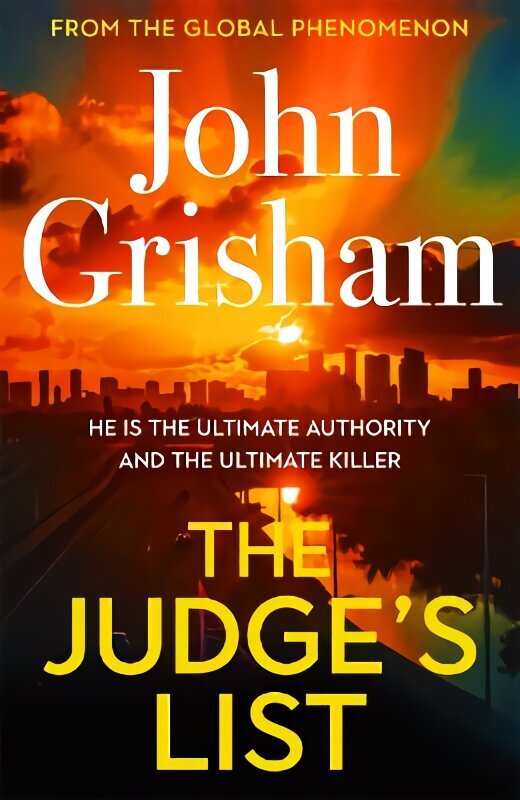 Judge's List: John Grishams breathtaking, must-read bestseller hinta ja tiedot | Fantasia- ja scifi-kirjallisuus | hobbyhall.fi