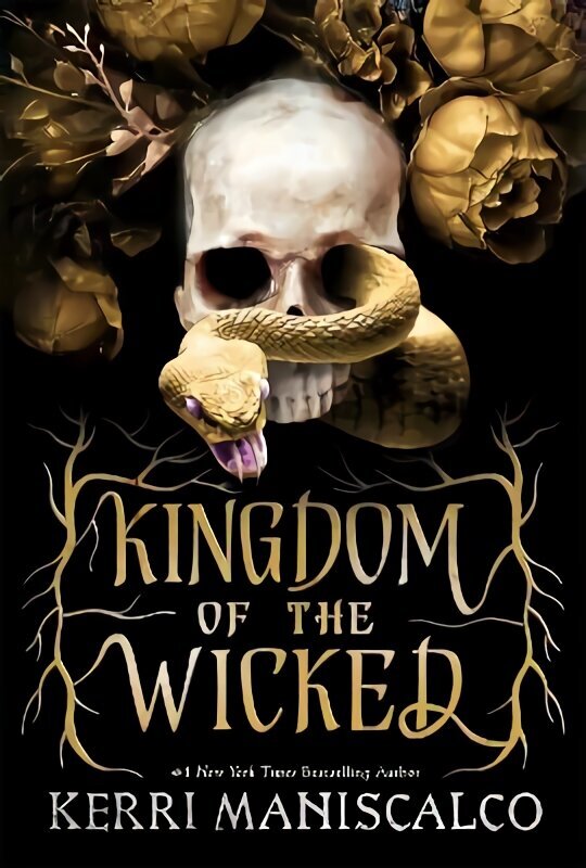 Kingdom of the Wicked: The addictive and intoxicating romantasy set in world of dark demon princes and spellbinding romance hinta ja tiedot | Fantasia- ja scifi-kirjallisuus | hobbyhall.fi