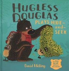 Hugless Douglas Plays Hide-and-seek hinta ja tiedot | Vauvakirjat | hobbyhall.fi