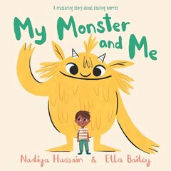 My Monster and Me hinta ja tiedot | Vauvakirjat | hobbyhall.fi