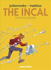 Incal hinta ja tiedot | Fantasia- ja scifi-kirjallisuus | hobbyhall.fi