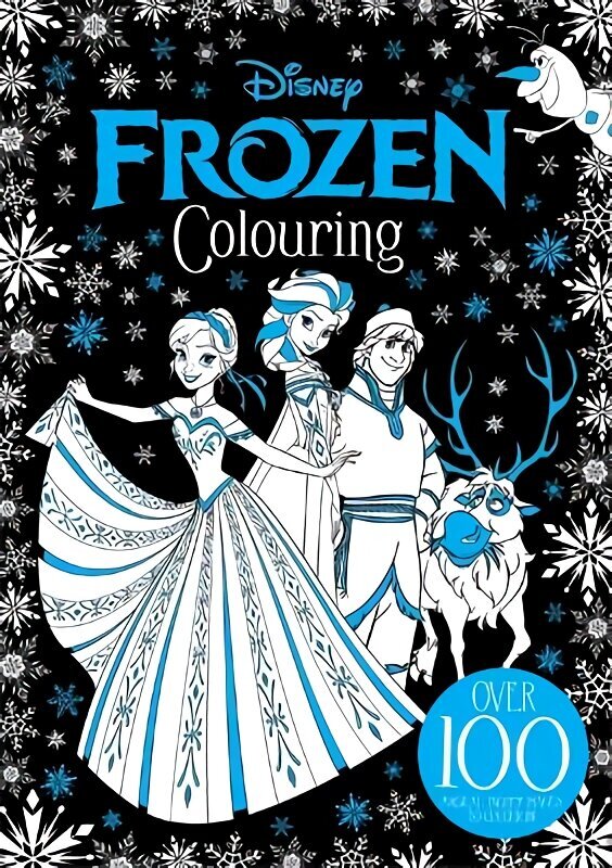 Disney: Frozen Colouring hinta ja tiedot | Vauvakirjat | hobbyhall.fi